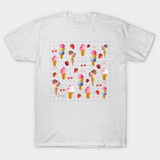 Ice cream Foodies T-Shirt